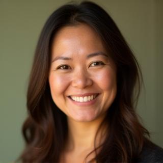 Portrait of Amelia Lee, Head of Customer Care at RoverTrack Solutions