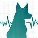 Icon showing dog activity monitoring