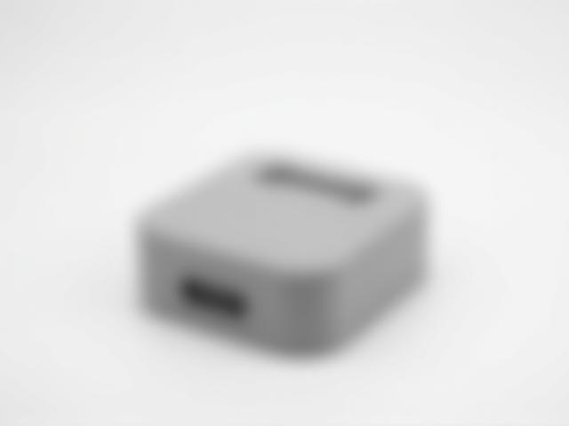 Replacement charging dock for RoverTrack GPS trackers on white background